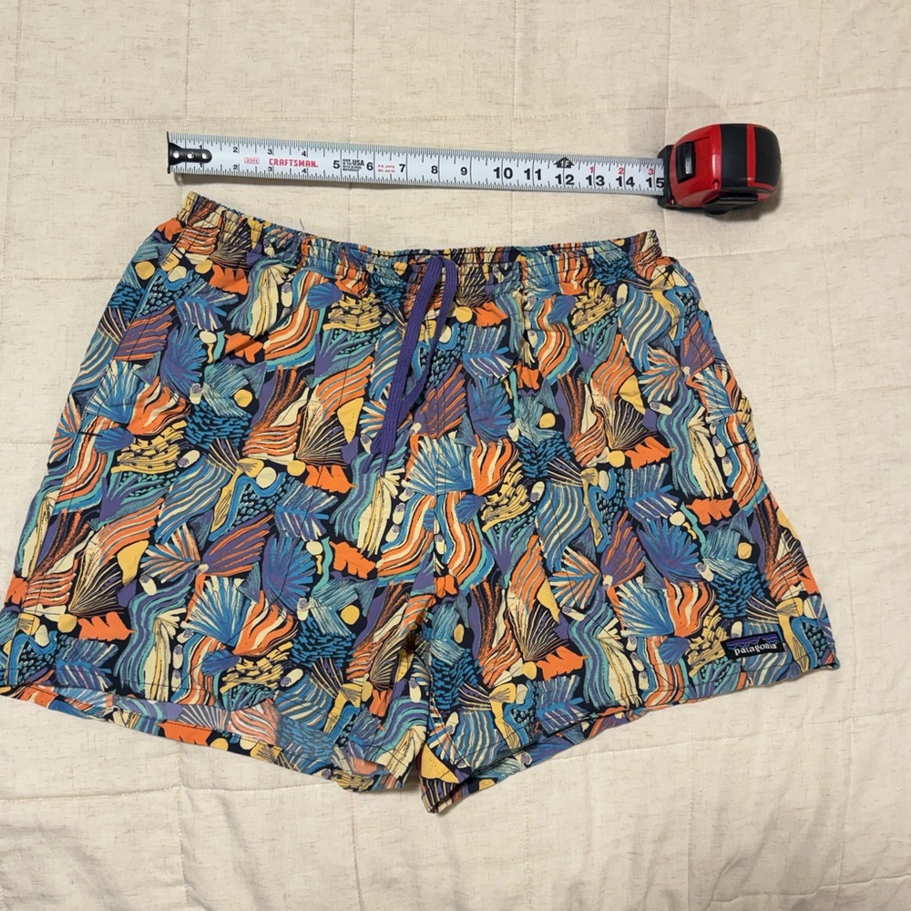 Patagonia Men’s Baggies Shorts 5” Multicolor Medium